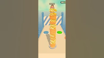 Pancake Run Games All Levels Walkthrough Gameplay iOS,Android Cake Runner New Level4 PKMR4F