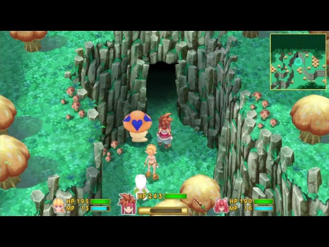 action network PS4-Secret of Mana pt6 ()Live() Upper Land Forest