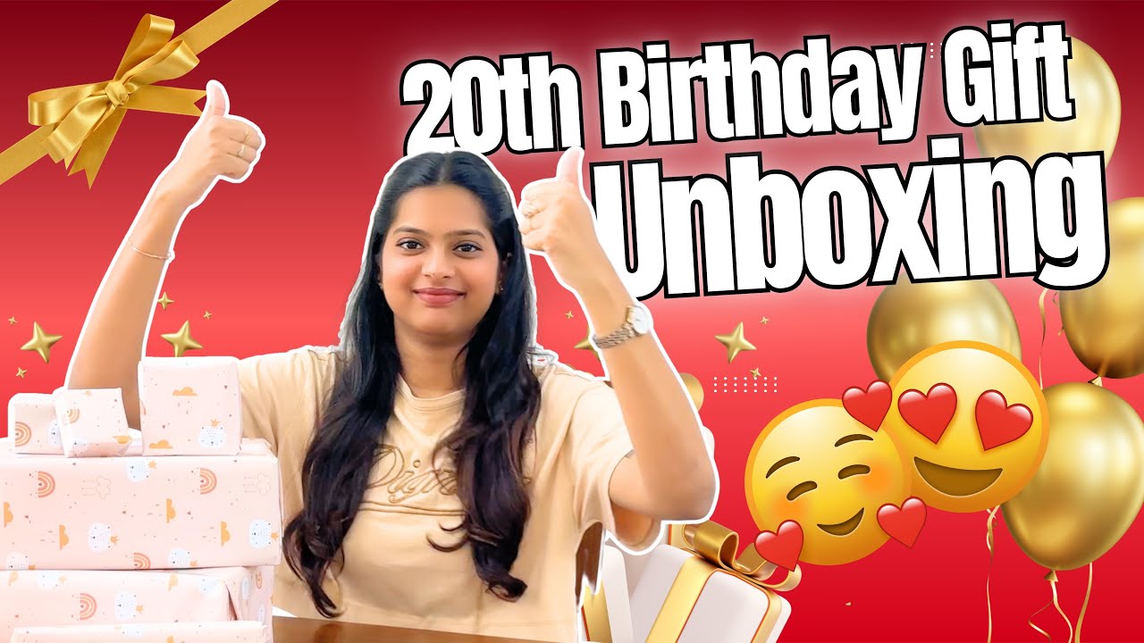 Распаковываю подарки на свой 20-й день рождения 🎁🥳✨|| Бриллианты, гаджеты Apple и многое другое 🥰...