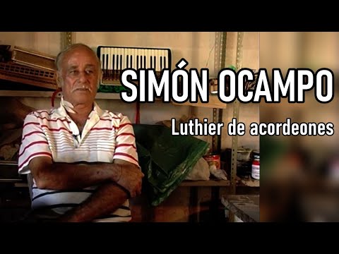 Entrevista a SIMÓN OCAMPO - Luthier de acordeones (año 2005)