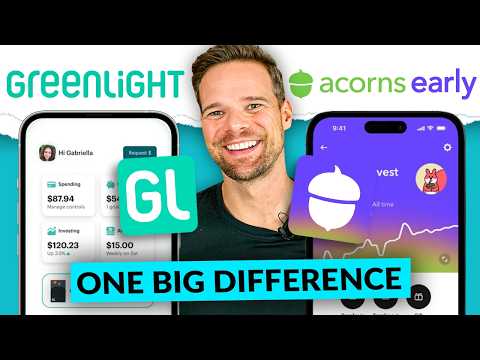 Greenlight vs Acorns Early: Which Is Better for Families?