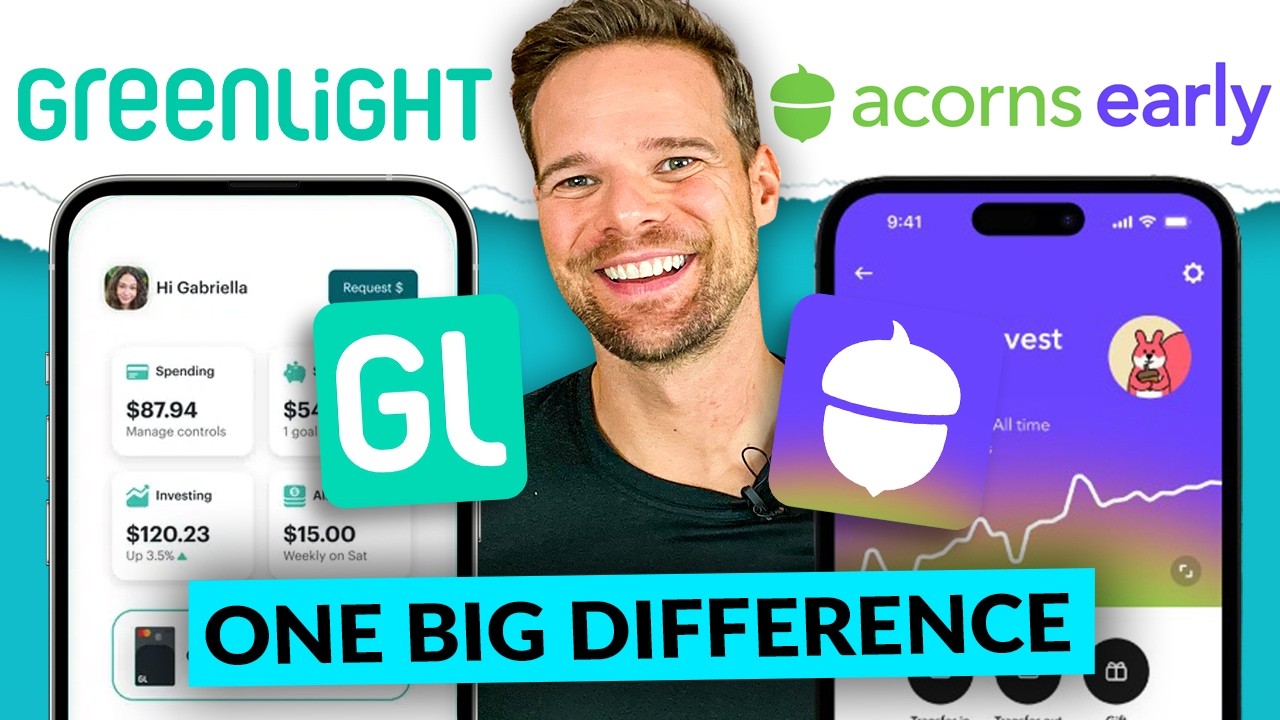 Greenlight vs Acorns Early: Which Is Better for Families?