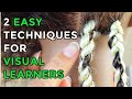 How to do Kinky Twists for VISUAL LEARNERS!
