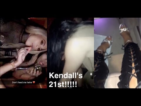 Kendall Jenner TWERKS & TURNS 21 at the club