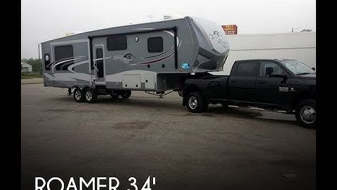 [UNAVAILABLE] Used 2015 Roamer Open Range Roamer 337RLS in Rocksprings, Texas