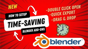 3 Time-Saving Blender Add-ons: Speed Up Your Work