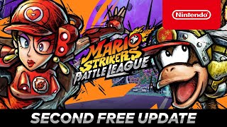 Mario Strikers: Battle League – 2nd Free Update Available Now – Nintendo Switch