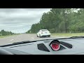 Porsche 911 turbo s vs E63s 40mph roll