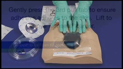 Pro-II® & Pro-III® Black Foam Dressing Change v3