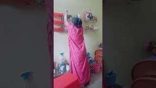 Indian House Wife Morning Mirror Cleaning Vlog Rekha Marathi Vlog