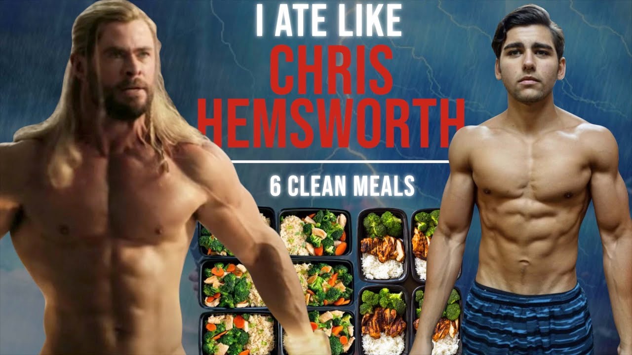 I Tried Chris Hemsworth THOR Diet YouTube