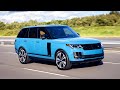 Range Rover 'Fifty' Autobiography (2021) The Best Luxury SUV? – Interior and Exterior Details