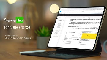 How to digitally sign documents in Salesforce with SigningHub