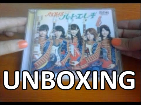 Unboxing - AKB48 33rd single "Heart Ereki" Type A