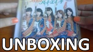 Unboxing - AKB48 33rd single Heart Ereki Type A