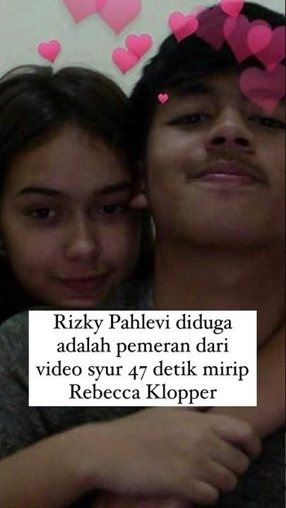 diduga sosok pria dalam video syrmirip Becca 🥲 #viral #viralindonesia #rebeccaklopper #fadlyfaisal