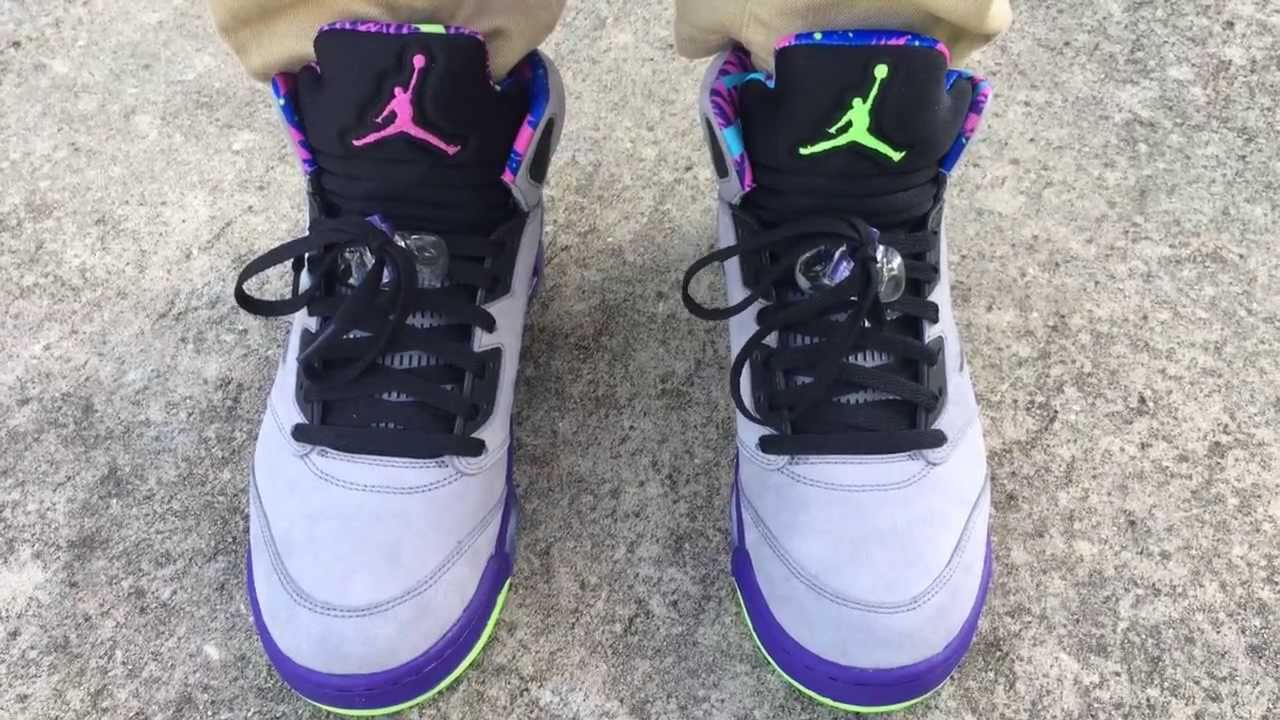 jordan retro 5 bel air