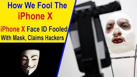 Hackers Claim to Break Face ID | Fooled with mask|