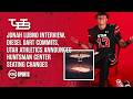 Jonah Lubno Interview, Diesel Dart Commits, Utah Athletics Announces Huntsman Center Seating Changes