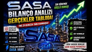 #SASA hisse Bilanço Analizi ve 2026 Hedeflerim #borsa #bist100