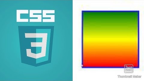 Criando Gradiente no HTML e CSS