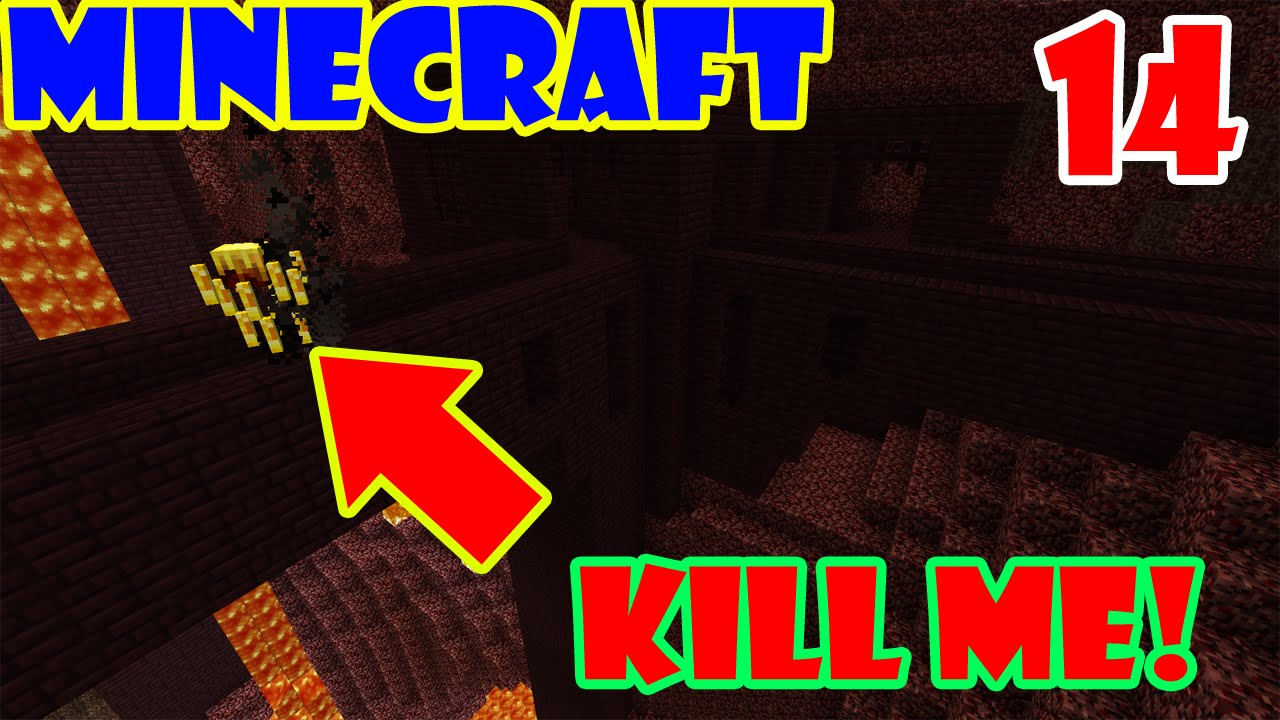 Minecraft Episode 14 - Blaze Kill Me!!! - YouTube