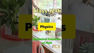 Class 12th Physics Mechanical Properties of Fluid Toppers Notes☠️#physics#class12#viral#important