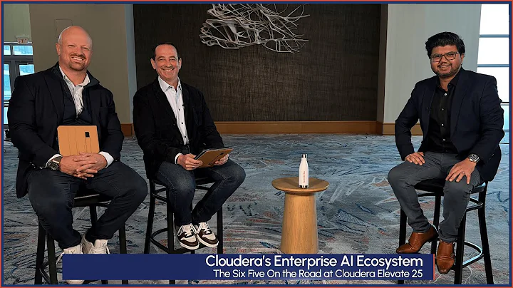 Cloudera’s Enterprise AI Ecosystem - Six Five - On the Road