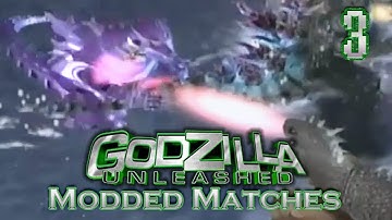 Godzilla: Unleashed Modded Matches #3 [Wii]