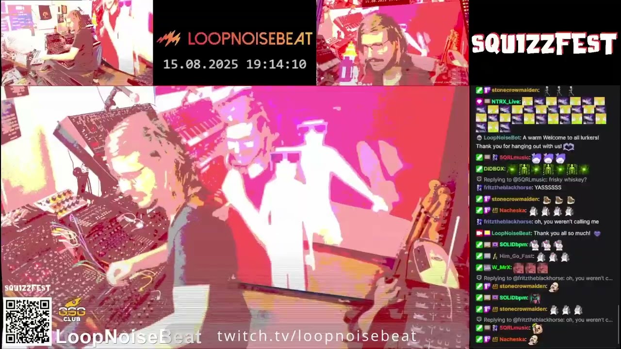 LoopNoiseBeat - BESTAMBIENTTECHNOEVER | SQUIZZFEST 5: Lost in the Forest