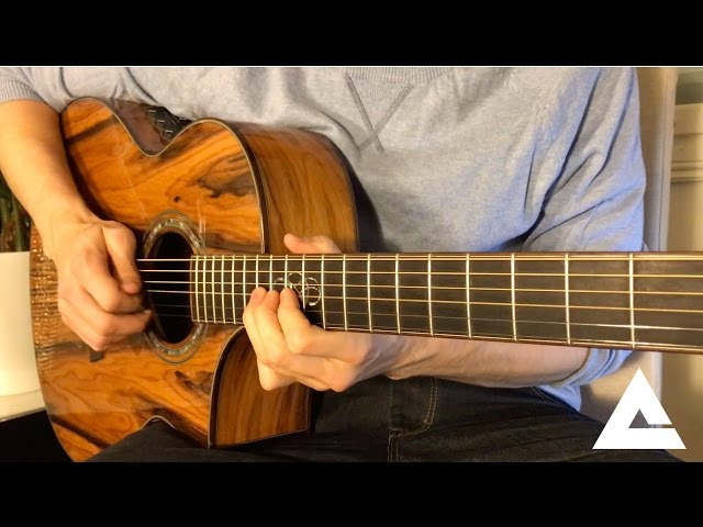Nothing Else Matters Solo - Metallica - Acoustic Guitar Cover class=