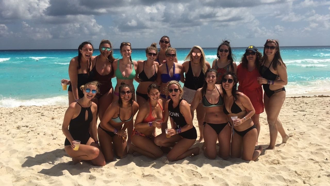 Spring Break Cabo San Lucas Go Blue Tours YouTube