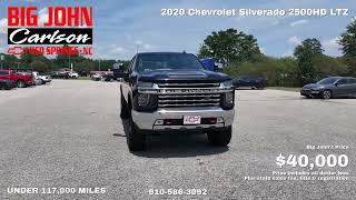 2020 Chevrolet Silverado 2500HD LTZ – $40,000 All-In | Carlson Chevrolet