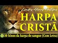Louvores Da Harpa Cristã - 30 Hinos que falam do Sangue de Jesus - hinos da harpa de sangue (Letra)