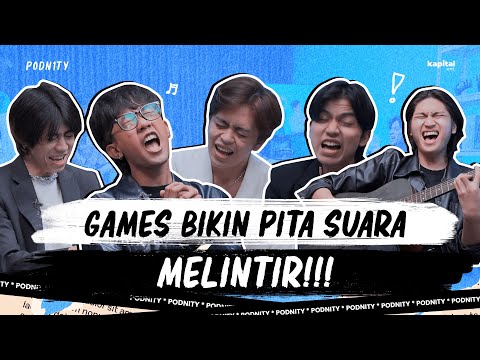 Tiba-Tiba Adu Scream?! #PODN1TY