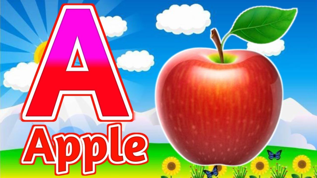 ABC Kids Learning Song A for Apple B for Ball | Kids Phonics Song | # ...