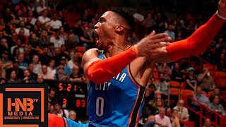 Oklahoma City Thunder vs Miami Heat Full Game Highlights | 02\/01\/2019 NBA Season