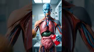 Inside the Human Body: How a Burger Is Digested | 3D Anatomy Animation