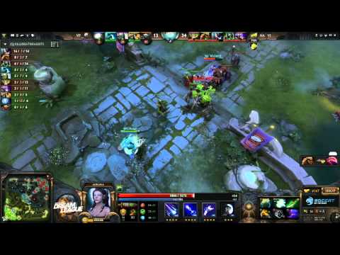 Virtus.Pro - Natus Vincere - DreamLeague S1 Day 24