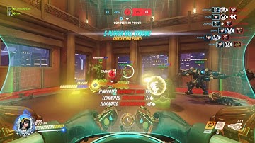 D.Va Ult Combo With Reinhardt