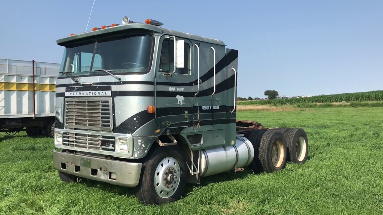 SOLD! BigIron Auctions 9/5/18 ‘84 International CO9670 Cabover Truck