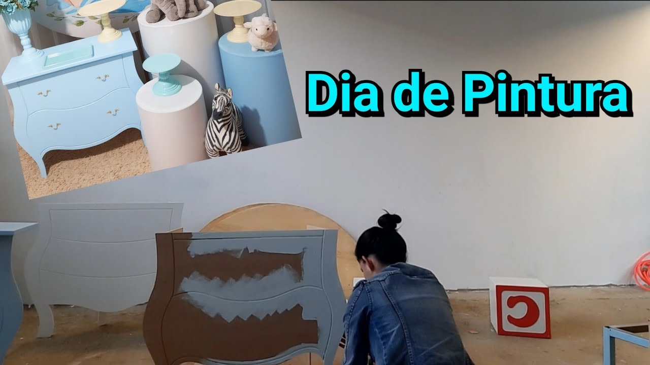 Pintura em Mdf / Qual tinta usar ?