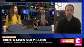 Crexi's Mike DeGiorgio on the CRE Tech's $30M Raise | Cheddar