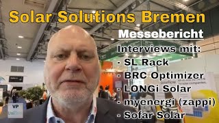 Messebericht von der Solar Solutions in Bremen