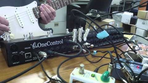 One Control Crocodile Tail Loop OC10 with Parallel Loops