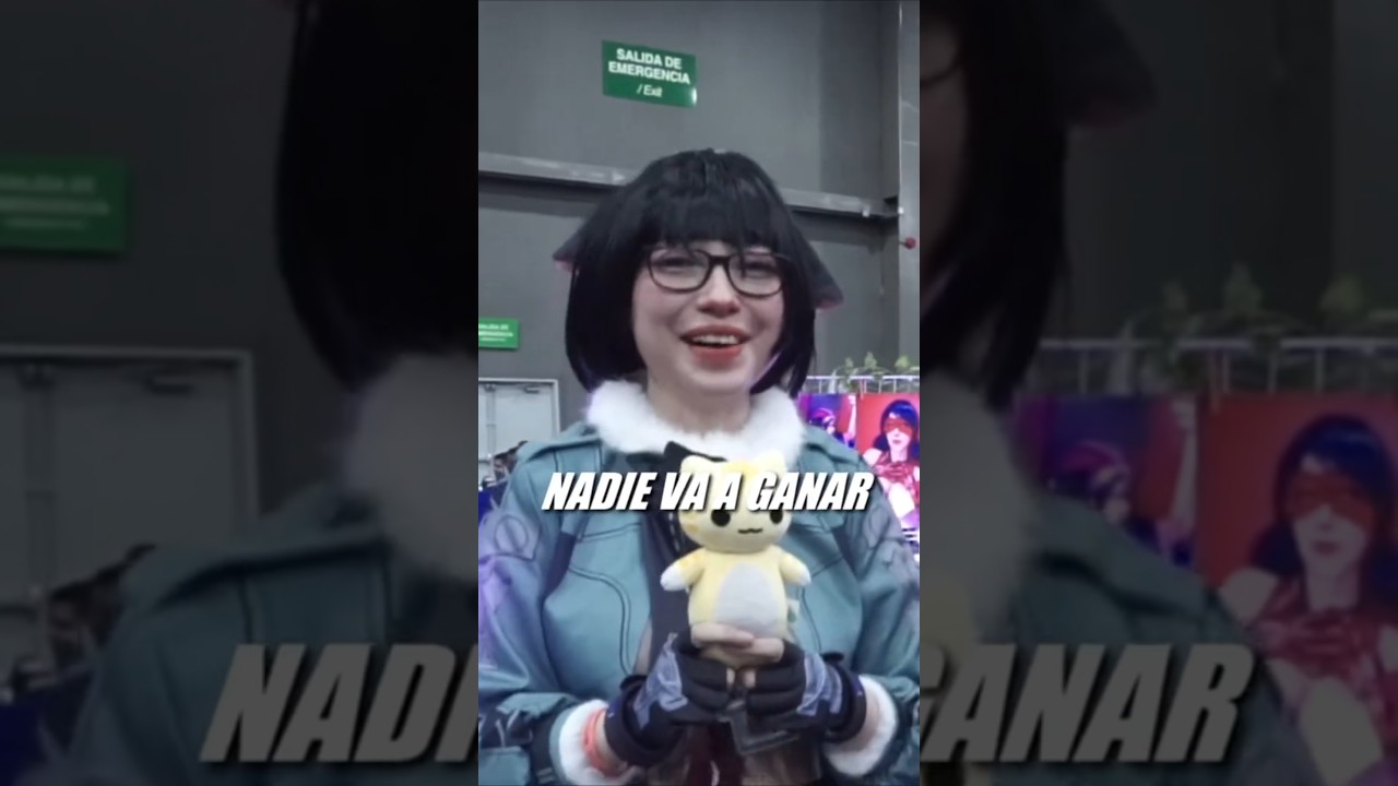 Gana el #squidgame  y recibe un 😘 #cosplayers #juegodelcalamar #gameshorts