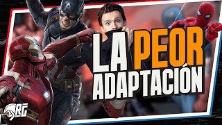 ¿Qué DIÁBLOS con Capitán América Civil War?