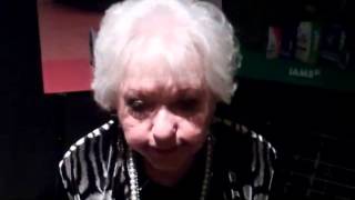 KiSS 92.5 Headcam Interview: Estelle Harris (Estelle Constanza from Seinfeld!!)