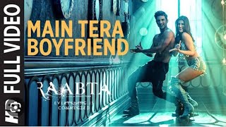 Mai Tera Boyfriend Rabta Shushant Singh And Kriti Sanon Song Creations