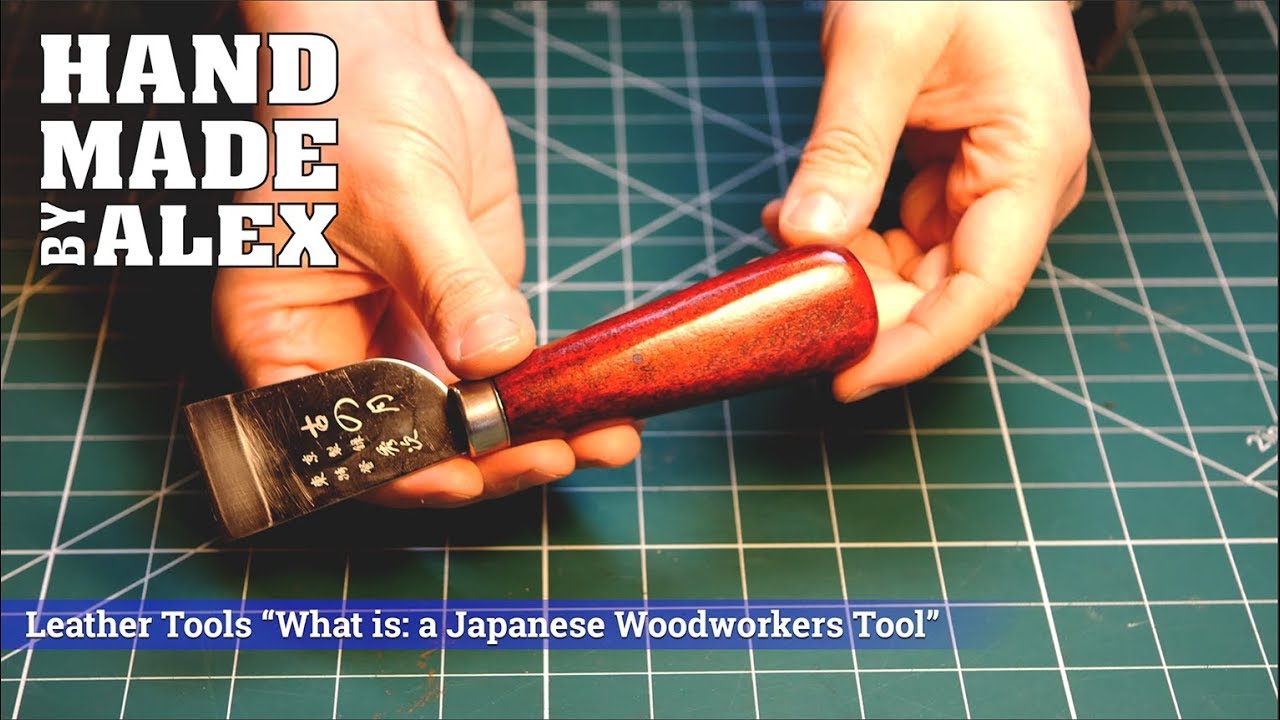 Leather Tools "What is A Japanese Woodworkers Knife" YouTube